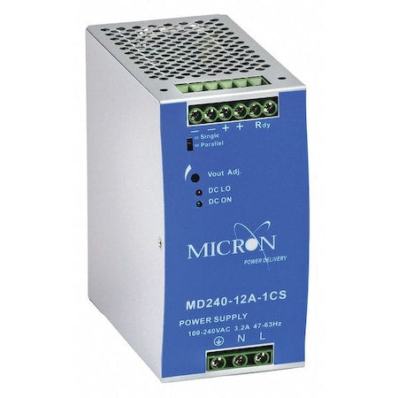 Dinergy MD240-12A-1CS - DC Power Supply, 12 V DC, 240 W