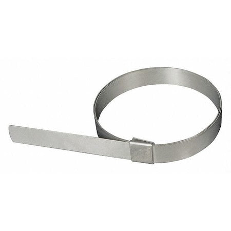 Apache 40039629 - Center Punch Preformed SS Clamp,1-1/2"