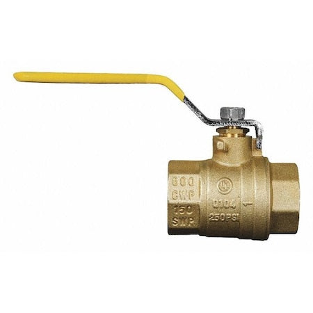 Apache 70009653 - Full Port Brass Ball Valve,3/4"