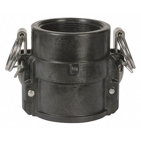 Apache 49030585 - Part D Female Poly Cam/Groove,3"
