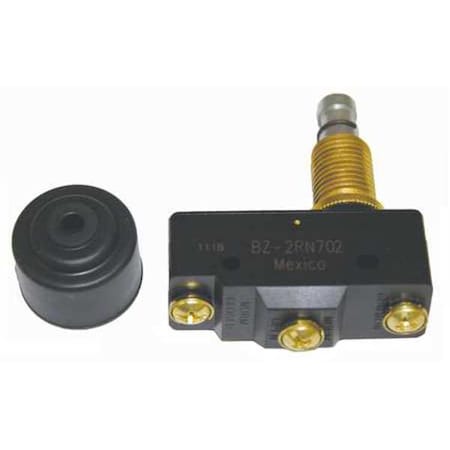 Honeywell BZ-2RN702 - Snap Action Switch, Panel Mount, Plunger Actuator, SPDT, 15 A at 120 V AC Contact Rating
