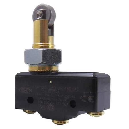Honeywell BZ-2RQ784 - Snap Action Switch, Panel Mount, Plunger Actuator, SPDT, 15 A at 240 V AC Contact Rating