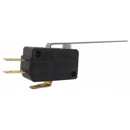 Honeywell V7-1A17D8-057 - Miniature Snap Action Switch, Lever, Long Actuator, SPDT