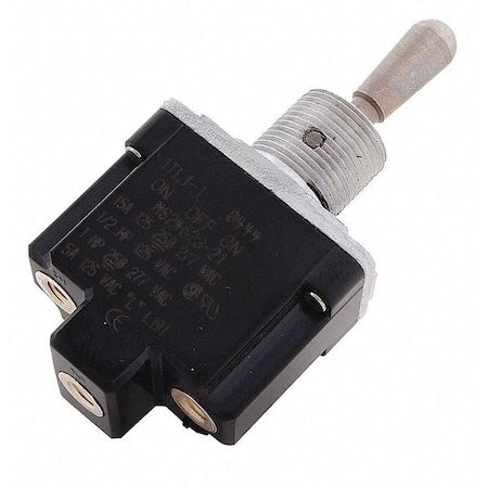 Honeywell 1TL1-3 - Toggle Switch, SPDT, 3 Connections, Maintained On/Maintained On, 1 hp, 15 A at 277 V AC
