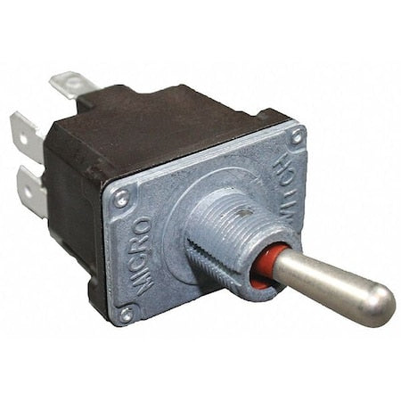 Honeywell 2NT91-8 - Toggle Switch - DPDT, Maintained On-On, 10 A/250 V, NEMA 4/IP67 Rated