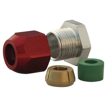 Airsept 76501 - Line Terminator Rear AC Blockoff 1/2" OD