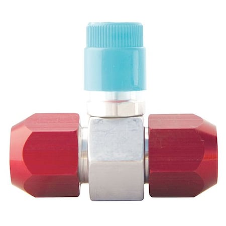 Airsept 76202 - Line Splice Low Side Service "T" 3/8" OD