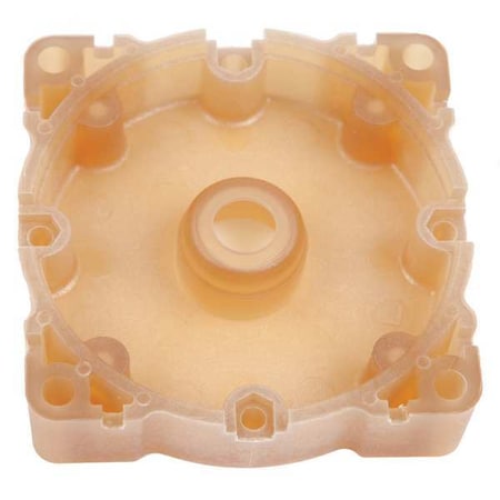 Hoshizaki 215662-01 - Pump Flange, Yellow, 7/8 in H