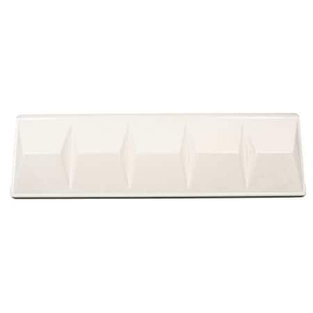 Hoshizaki 104323-01 - Baffle, White, Plastic, 8 in H