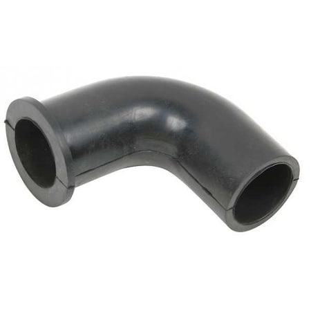 Hoshizaki 435091-01 - Hose, Black, EPDM, 1 1/2 in H