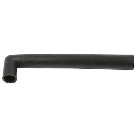Hoshizaki 439265-01 - Bypass Hose, Black, 1 1/8 in H