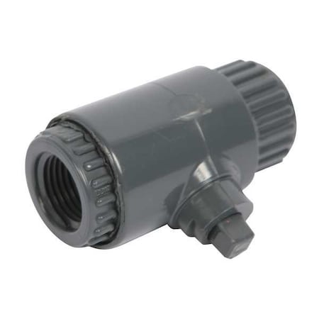 Hoshizaki 439293-01 - Ball Valve, Black, 1 1/2 in H