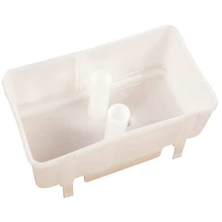 Hoshizaki 2A0753-01 - Reservoir, White, 4 1/2 in H