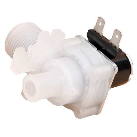 Hoshizaki 3U0111-04 - Water Valve, Black; Silver