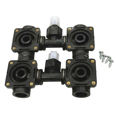 Acorn Controls 2590-204-001 - Valve Body Assembly,.5 gpm,Hot and Cold