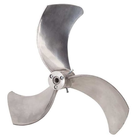 Dayton 21102 - Replacement Propeller,Aluminum
