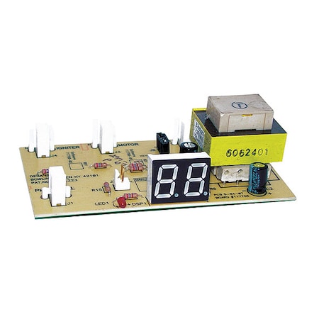 Heat Wagon 117766-01 - Microprocessor Board 100/150