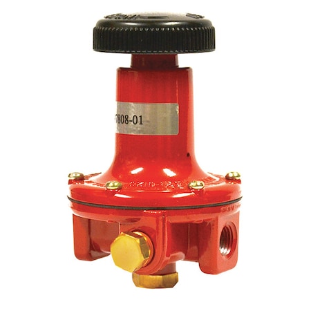 Heat Wagon LPA2020 - Regulator, Red, 5 - 20 psi