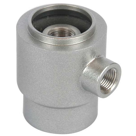 Guardian Equipment 150-066-2 - Waste Receptor for Spray Heads, GS-Plus, Cast Aluminum, 1 1/4 in IPS Female