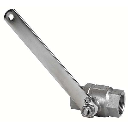 Guardian Equipment AP620-335H - Shower Valve, Stainless Steel, Silver, For Use With, Safety Stations