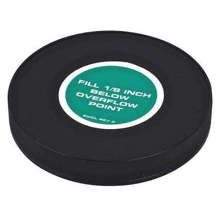 Guardian Equipment G1540CP - Portable Unit Fill Cap, Plastic, Black, For Use With, Eyewash