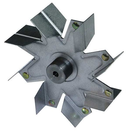 Tjernlund Products 950-3010 - Wheel, 6 In. OD, Bore 5/16 In.