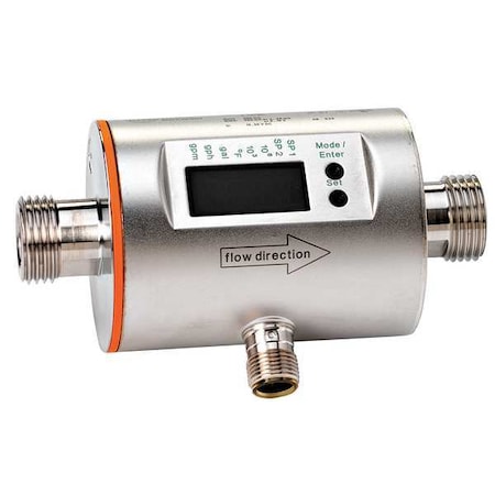 Ifm SM6001 - Flow Meter,Magnetic,6.6 GPM