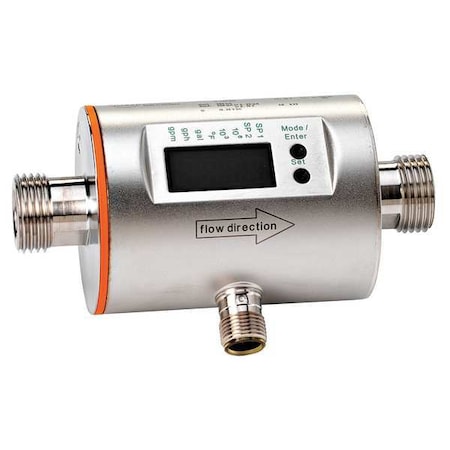 Ifm SM8001 - Flow Meter,Magnetic,26.4 GPM