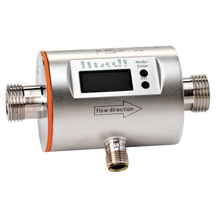 Ifm SM6004 - Flow Meter,Magnetic,25 LPM