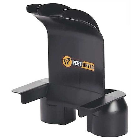 Peet Dryer HDP-6 - Helmet Dryport, Black, Neutr. Mold, Mildew