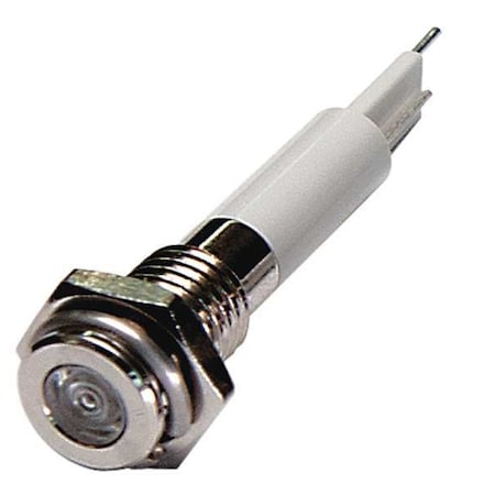 24M041 - Flush Panel Light, White, 24 V DC