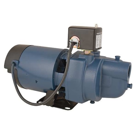 Flint & Walling EK07S - Jet Pump System,Shallow Well,3/4 HP