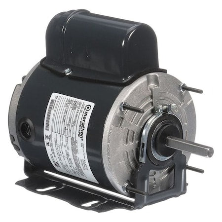 Leeson 048A11T2021 - Permanent Split Capacitor General Purpose Farm Duty Motor, 1/4 HP, 48 Y Frame, 115/230 V AC Voltage