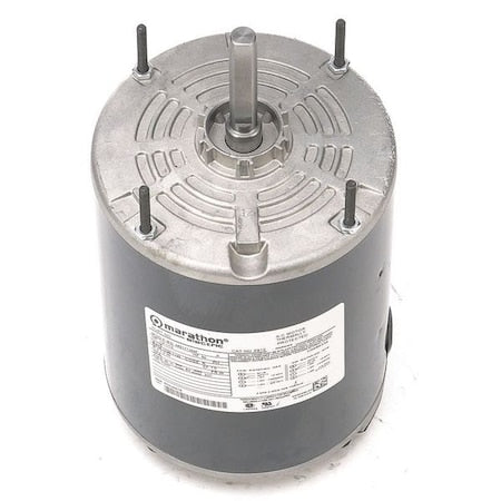 Leeson 048S17T366 - General Purpose Farm Duty Motor, Split-Phase, 1/4, 1/12 HP, 115 V AC, 1,725/1,140 Nameplate RPM