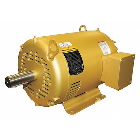 Baldor-Reliance EFM3313T - Three-Phase General Purpose Motor, 10 HP, 215 T Frame, 230/460 V AC Voltage, 1,770 Nameplate RPM