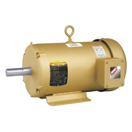 Baldor-Reliance EFM3615T - Three-Phase General Purpose Motor, 5 HP, 184 T Frame, 208-230/460 V AC Voltage, 1750 rpm Nameplate RPM