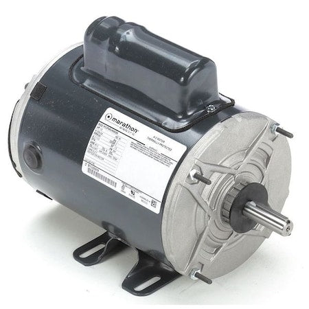 Leeson 5KCP49UN9838S - General Purpose Farm Duty Motor, Permanent Split Capacitor, 1/2 HP, 208-230 V AC, 850 Nameplate RPM