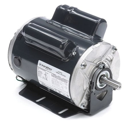 Leeson 5KCR49SN0042S - General Purpose Farm Duty Motor, Capacitor-Start/Run, 1 HP, 115/208-230 V AC, 1,725 Nameplate RPM