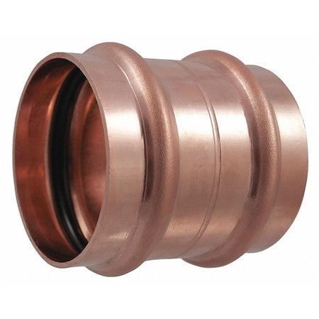 Nibco 9002655PC - Strt, Copper, Press-fit 2 1/2", 2 1/2"