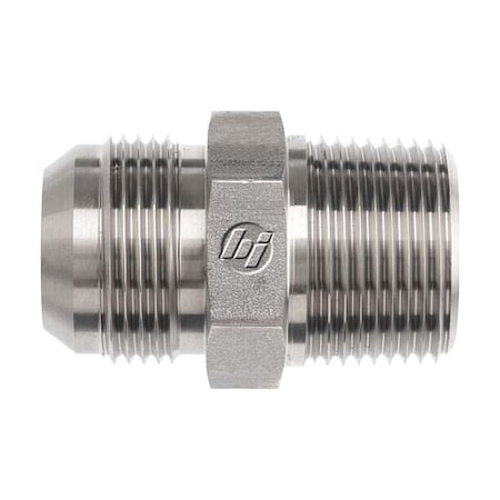 Brennan Industries 2404-16-16-SS - Stainless Hydraulic Adapter,1 in x 1 in