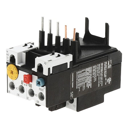 Eaton Cutler-Hammer XTOB010BC1 - Overload Relay, IEC, Thermal, Auto/Manual