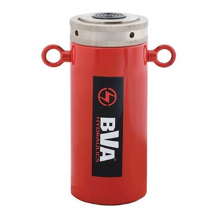 Bva Hydraulics HLN10010 - Sngl Actng Lock Nut Hydrlc Cyl.,100 tons