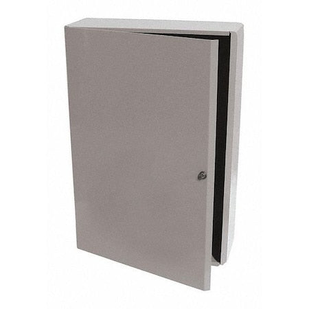 Functional Devices-Rib MH5803L - Electrical Enclosures, 36 in H, 9-1/2 in D, 25 in W, NEMA 1, Steel