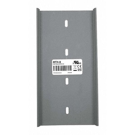 Functional Devices-Rib MT4-8 - Mounting Snap Track,4.00" W x 8" L