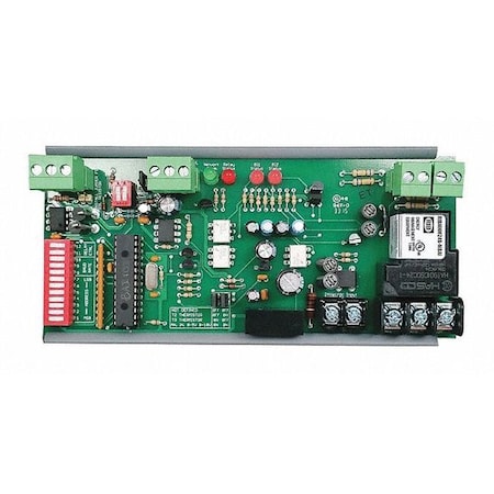 Functional Devices-Rib RIBMNW24B-MBAI - Track Mount RTU Relay,Device