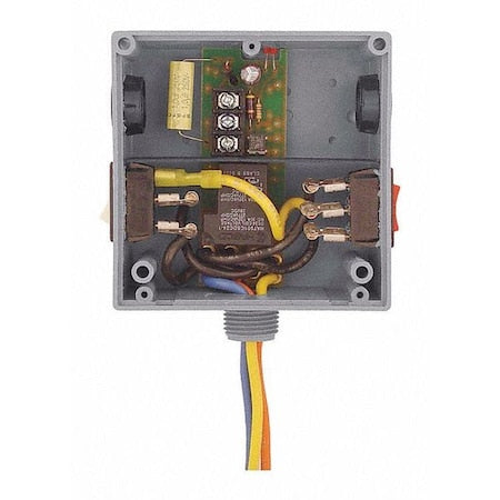 Functional Devices-Rib RIBT2401SBC - Enclosed Relay,Hi/Low Separation,20 A
