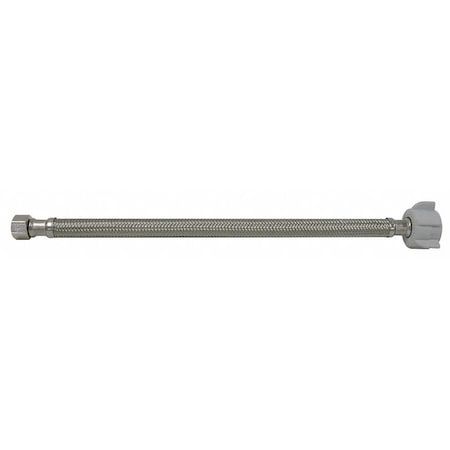 Kissler 88-2015 - Toilet Connector,Stainless Steel,16"