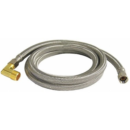 Kissler 88-2048 - Dishwasher Connector,Stainless Steel,48"
