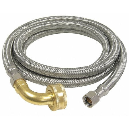 Kissler 88-2372 - Dishwasher Connector,Stainless Steel,72"