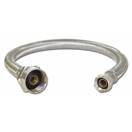 Kissler 88-2907 - Toilet Connector,Stainless Steel,9"